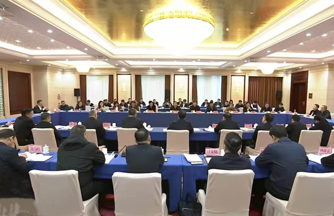 支持临沂商城高质量发展工作专题会在临沂市召开